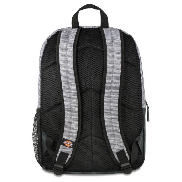 DICKIES DOUBLE DELUXE BACKPACK HEATHER STRIPES #B6 - Picture 3 of 7